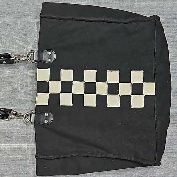 TOTE BAG -BMW PRESS MINI-BAG IN BLACK AND WHITE LARGE - Picture 8 of 8